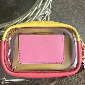 Tory Burch Perry Clear Mini Bag